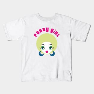 Party Girl Kids T-Shirt